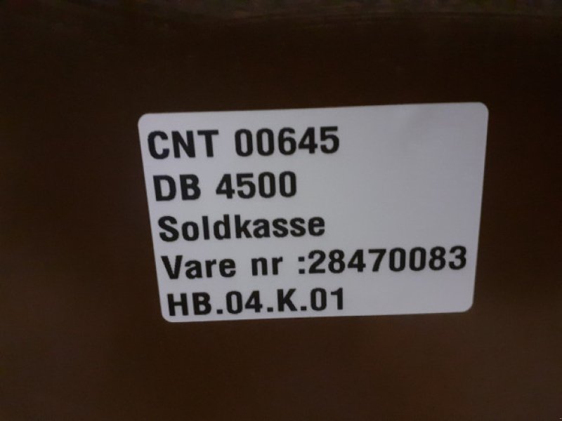 Sonstiges Mähdrescherzubehör typu Sonstige 4500, Gebrauchtmaschine v Hemmet (Obrázek 19)