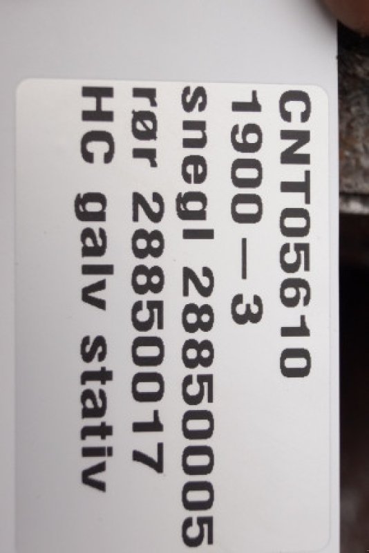 Sonstiges Mähdrescherzubehör typu Sonstige 7000, Gebrauchtmaschine v Hemmet (Obrázek 11)