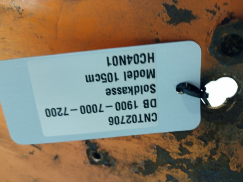 Sonstiges Mähdrescherzubehör typu Sonstige 7000, Gebrauchtmaschine v Hemmet (Obrázek 15)