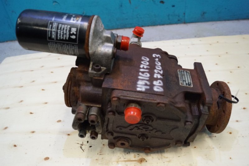 Sonstiges Mähdrescherzubehör des Typs Sonstige 7200, Gebrauchtmaschine in Hemmet (Bild 2)