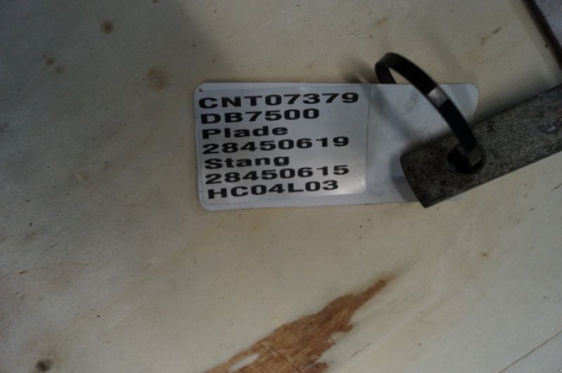 Sonstiges Mähdrescherzubehör des Typs Sonstige 7500, Gebrauchtmaschine in Hemmet (Bild 5)