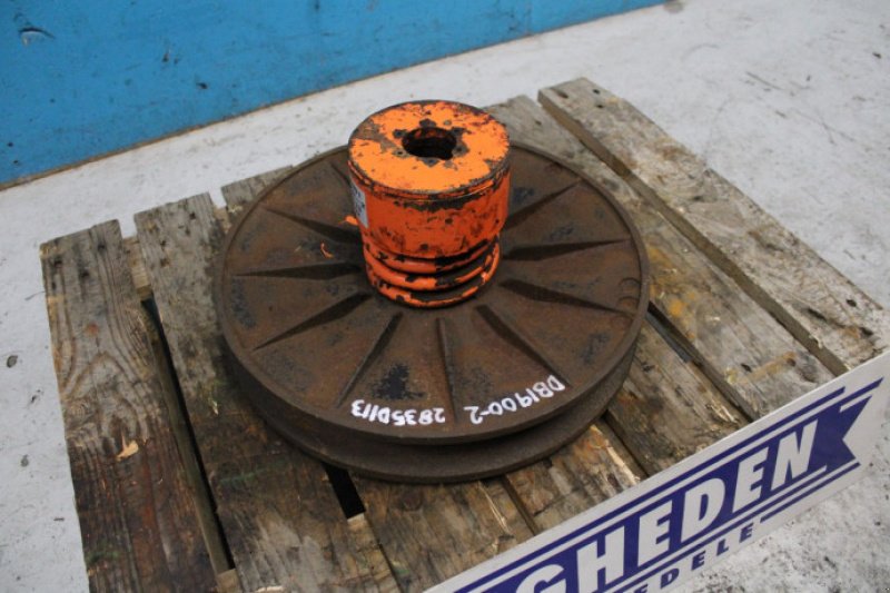 Sonstiges Mähdrescherzubehör typu Sonstige 8000, Gebrauchtmaschine v Hemmet (Obrázek 2)