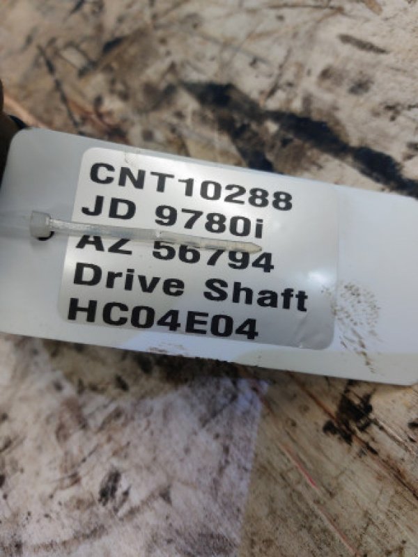 Sonstiges Mähdrescherzubehör typu Sonstige 9780, Gebrauchtmaschine v Hemmet (Obrázek 10)