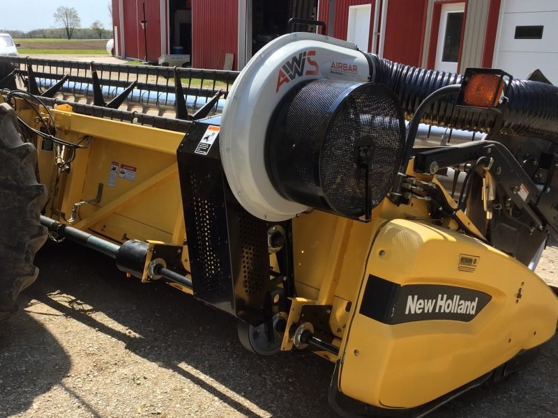 Sonstiges Mähdrescherzubehör des Typs Sonstige Airbar Til 30 eller 35 fod, Gebrauchtmaschine in Maribo (Bild 4)
