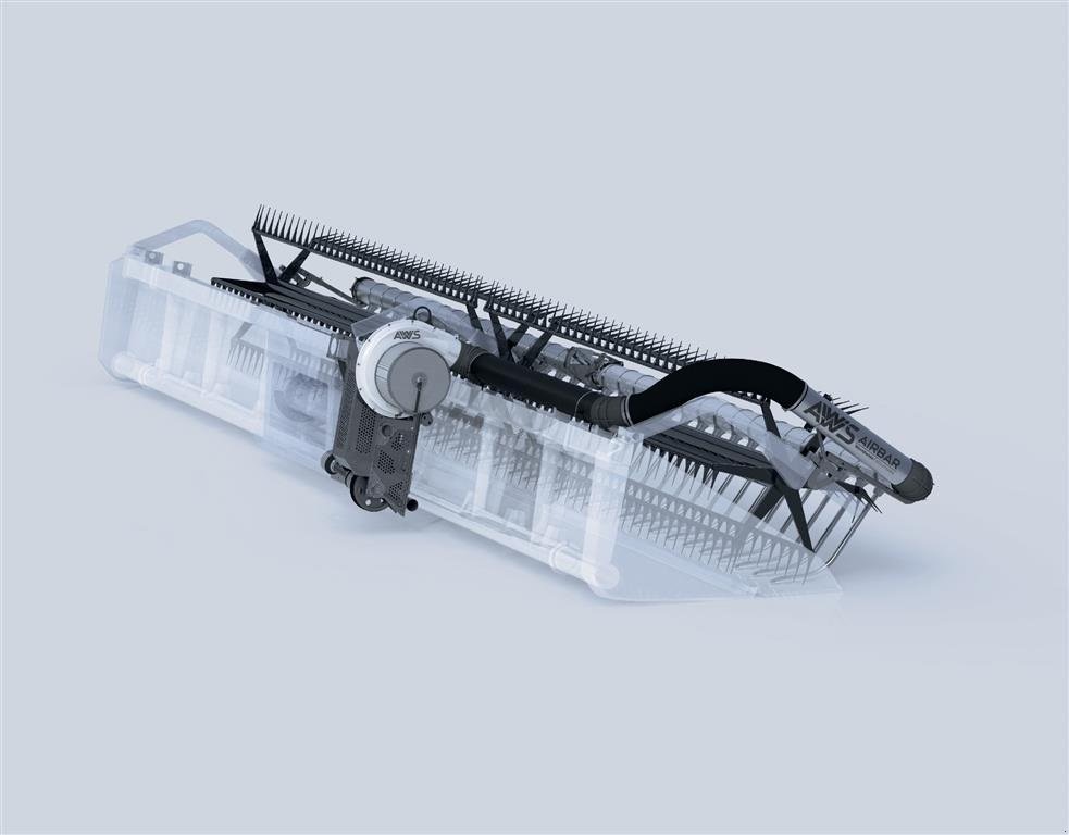 Sonstiges Mähdrescherzubehör des Typs Sonstige Airbar Til 30 eller 35 fod, Gebrauchtmaschine in Maribo (Bild 5)