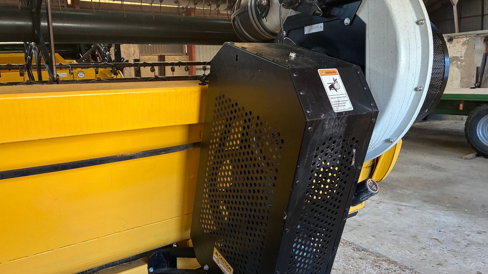 Sonstiges Mähdrescherzubehör tipa Sonstige Airbar til 30 fods skærebord, Gebrauchtmaschine u Roskilde (Slika 3)