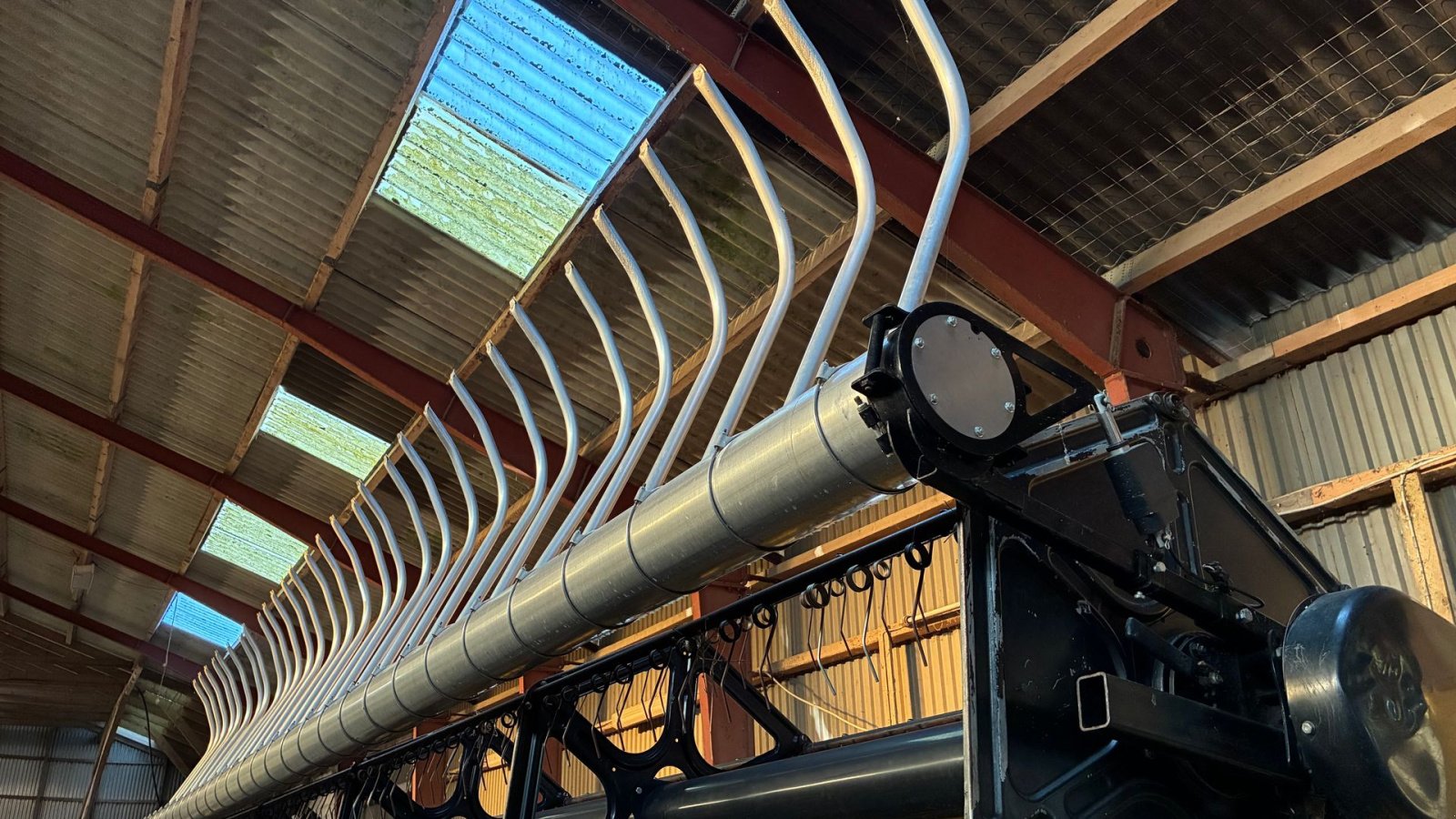 Sonstiges Mähdrescherzubehör tipa Sonstige Airbar til 30 fods skærebord, Gebrauchtmaschine u Roskilde (Slika 4)