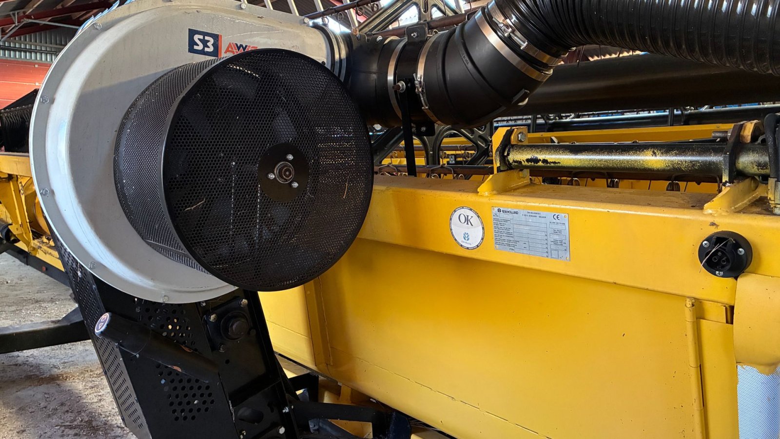 Sonstiges Mähdrescherzubehör tipa Sonstige Airbar til 30 fods skærebord, Gebrauchtmaschine u Roskilde (Slika 2)