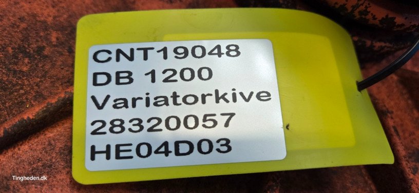 Sonstiges Mähdrescherzubehör typu Sonstige D1200, Gebrauchtmaschine v Hemmet (Obrázek 14)