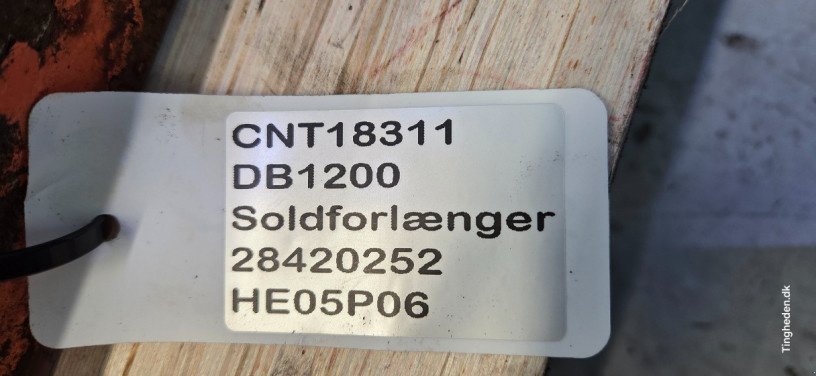 Sonstiges Mähdrescherzubehör typu Sonstige D1200, Gebrauchtmaschine v Hemmet (Obrázek 18)