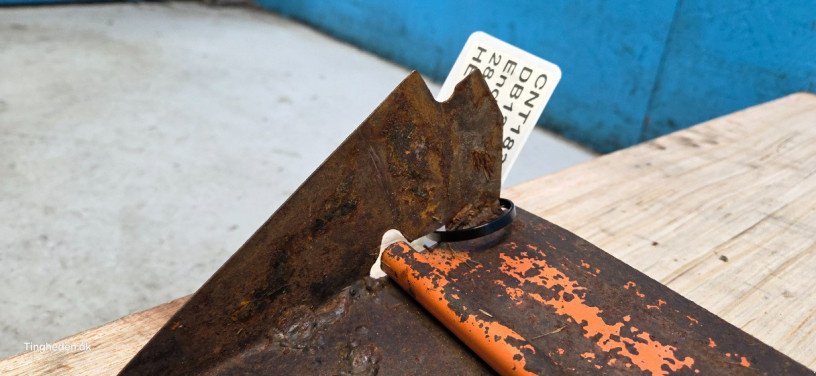 Sonstiges Mähdrescherzubehör des Typs Sonstige D1200, Gebrauchtmaschine in Hemmet (Bild 7)