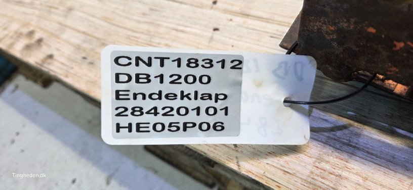 Sonstiges Mähdrescherzubehör des Typs Sonstige D1200, Gebrauchtmaschine in Hemmet (Bild 21)