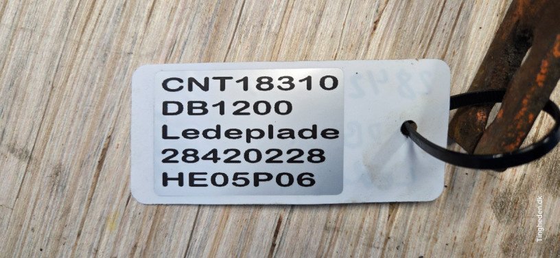 Sonstiges Mähdrescherzubehör typu Sonstige D1200, Gebrauchtmaschine v Hemmet (Obrázek 17)