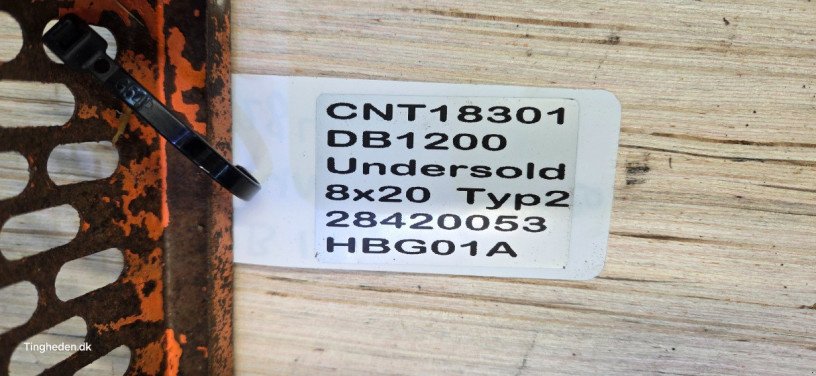 Sonstiges Mähdrescherzubehör des Typs Sonstige D1200, Gebrauchtmaschine in Hemmet (Bild 20)