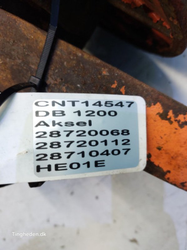 Sonstiges Mähdrescherzubehör typu Sonstige D1200, Gebrauchtmaschine v Hemmet (Obrázek 20)