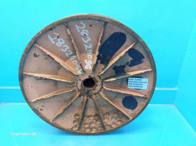 Sonstiges Mähdrescherzubehör typu Sonstige D1200, Gebrauchtmaschine v Hemmet (Obrázek 5)