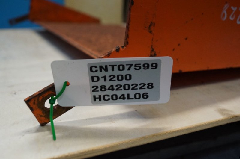 Sonstiges Mähdrescherzubehör tip Sonstige D1200, Gebrauchtmaschine in Hemmet (Poză 10)