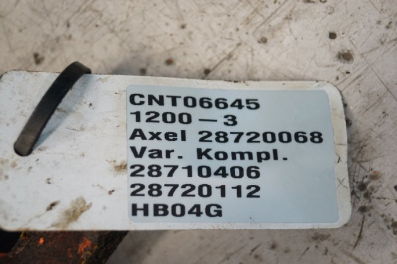 Sonstiges Mähdrescherzubehör typu Sonstige D1200, Gebrauchtmaschine v Hemmet (Obrázek 20)