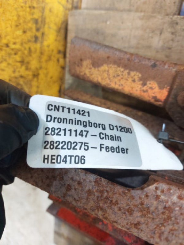 Sonstiges Mähdrescherzubehör typu Sonstige D1200, Gebrauchtmaschine v Hemmet (Obrázek 14)