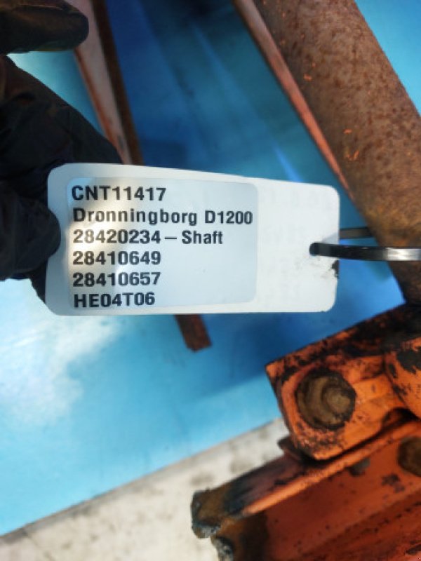 Sonstiges Mähdrescherzubehör typu Sonstige D1200, Gebrauchtmaschine v Hemmet (Obrázek 14)