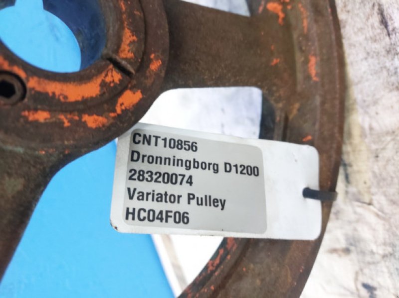 Sonstiges Mähdrescherzubehör des Typs Sonstige D1200, Gebrauchtmaschine in Hemmet (Bild 7)