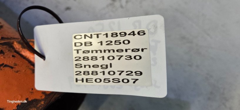 Sonstiges Mähdrescherzubehör typu Sonstige D1250, Gebrauchtmaschine v Hemmet (Obrázek 17)