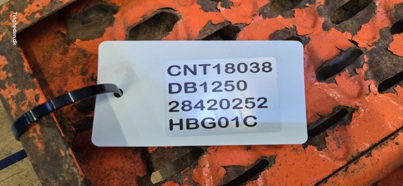 Sonstiges Mähdrescherzubehör typu Sonstige D1250, Gebrauchtmaschine v Hemmet (Obrázek 18)