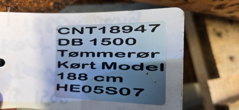 Sonstiges Mähdrescherzubehör des Typs Sonstige D1500, Gebrauchtmaschine in Hemmet (Bild 19)