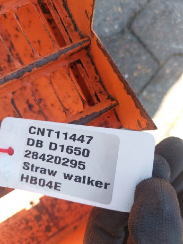 Sonstiges Mähdrescherzubehör typu Sonstige D1650, Gebrauchtmaschine v Hemmet (Obrázek 17)