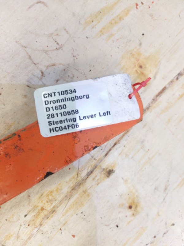 Sonstiges Mähdrescherzubehör typu Sonstige D1650, Gebrauchtmaschine v Hemmet (Obrázek 8)