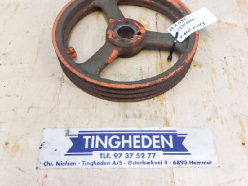 Sonstiges Mähdrescherzubehör typu Sonstige D1650, Gebrauchtmaschine v Hemmet (Obrázek 1)