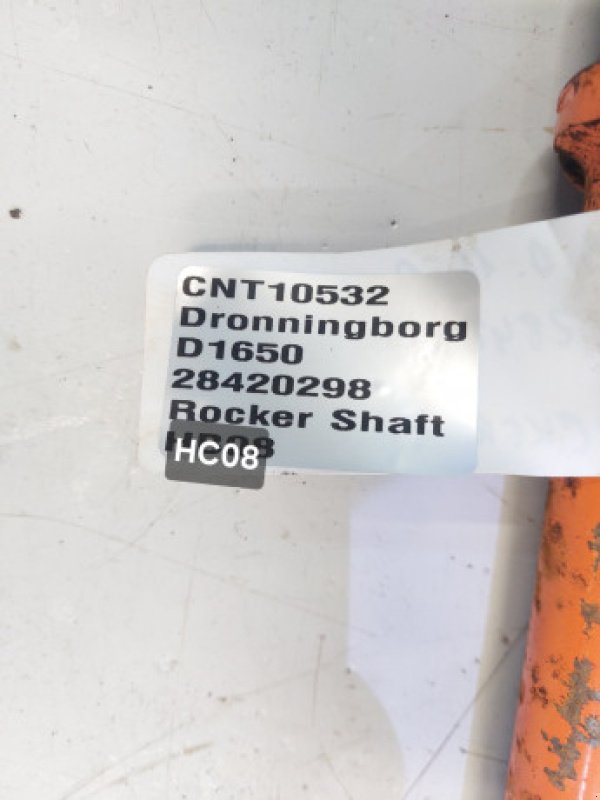 Sonstiges Mähdrescherzubehör typu Sonstige D1650, Gebrauchtmaschine v Hemmet (Obrázek 8)