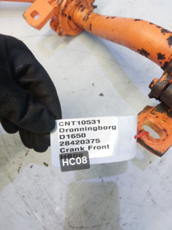 Sonstiges Mähdrescherzubehör typu Sonstige D1650, Gebrauchtmaschine v Hemmet (Obrázek 10)