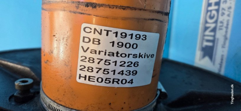 Sonstiges Mähdrescherzubehör typu Sonstige D1900, Gebrauchtmaschine v Hemmet (Obrázek 11)