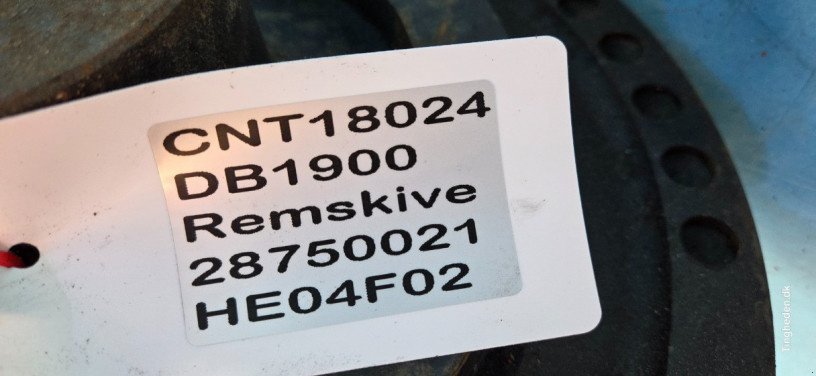 Sonstiges Mähdrescherzubehör typu Sonstige D1900, Gebrauchtmaschine v Hemmet (Obrázek 12)