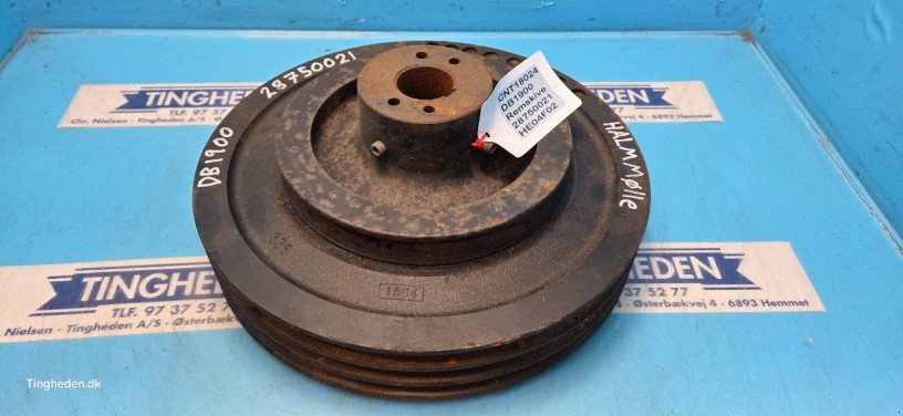 Sonstiges Mähdrescherzubehör typu Sonstige D1900, Gebrauchtmaschine v Hemmet (Obrázek 5)