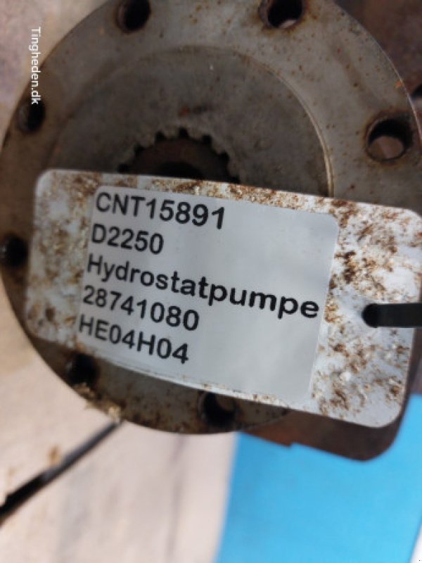 Sonstiges Mähdrescherzubehör typu Sonstige D2250, Gebrauchtmaschine v Hemmet (Obrázek 19)