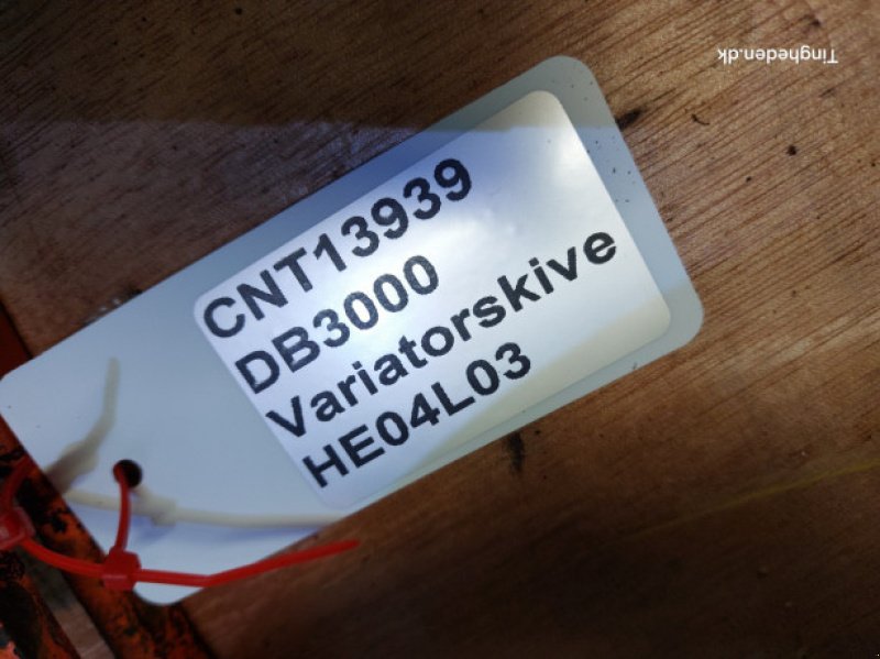 Sonstiges Mähdrescherzubehör des Typs Sonstige D3000, Gebrauchtmaschine in Hemmet (Bild 15)