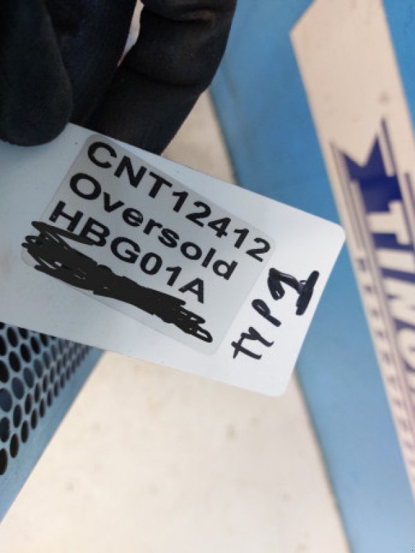 Sonstiges Mähdrescherzubehör typu Sonstige D3000, Gebrauchtmaschine v Hemmet (Obrázek 13)