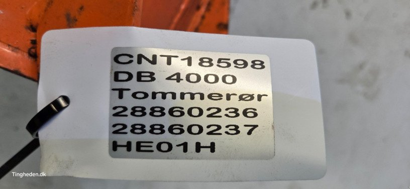 Sonstiges Mähdrescherzubehör des Typs Sonstige D4000, Gebrauchtmaschine in Hemmet (Bild 19)