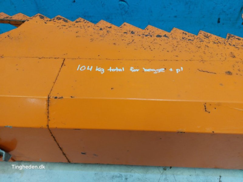 Sonstiges Mähdrescherzubehör typu Sonstige D4000, Gebrauchtmaschine v Hemmet (Obrázek 12)