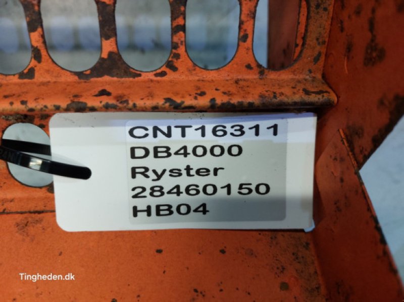 Sonstiges Mähdrescherzubehör typu Sonstige D4000, Gebrauchtmaschine v Hemmet (Obrázek 18)