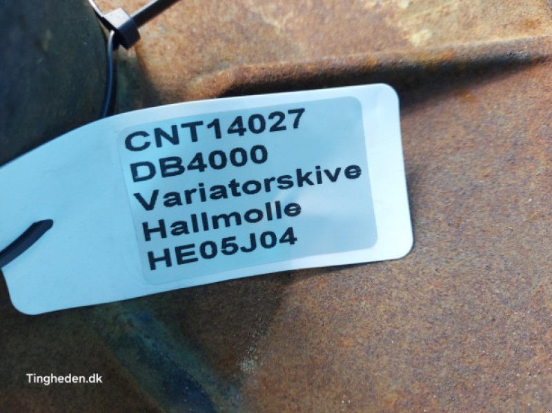 Sonstiges Mähdrescherzubehör des Typs Sonstige D4000, Gebrauchtmaschine in Hemmet (Bild 13)