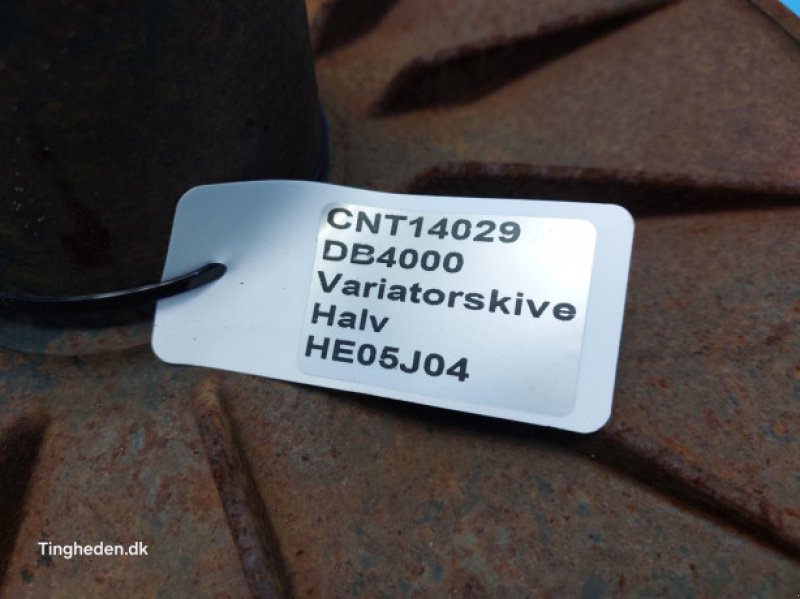 Sonstiges Mähdrescherzubehör typu Sonstige D4000, Gebrauchtmaschine v Hemmet (Obrázek 13)