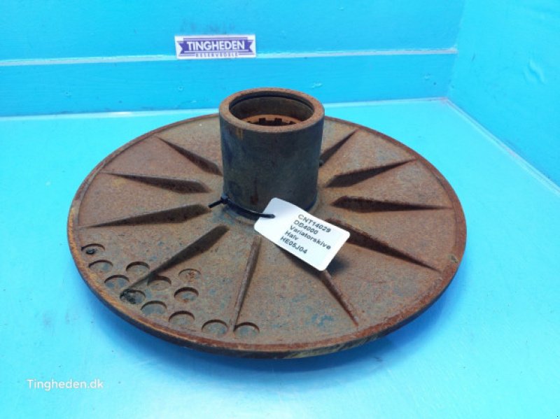 Sonstiges Mähdrescherzubehör typu Sonstige D4000, Gebrauchtmaschine v Hemmet (Obrázek 12)