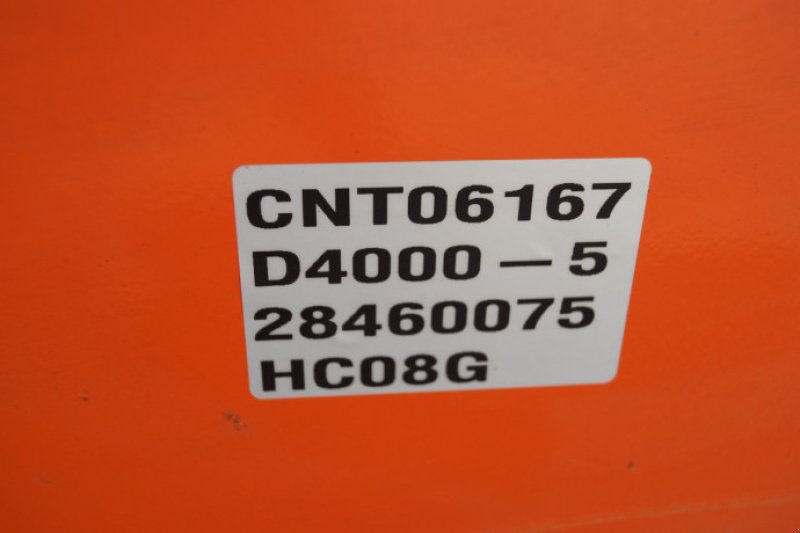 Sonstiges Mähdrescherzubehör typu Sonstige D4000, Gebrauchtmaschine v Hemmet (Obrázek 11)