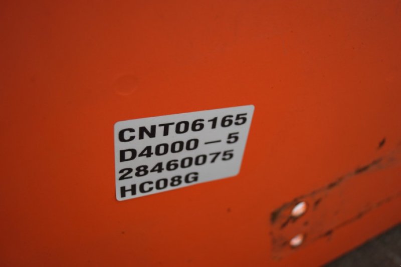 Sonstiges Mähdrescherzubehör typu Sonstige D4000, Gebrauchtmaschine v Hemmet (Obrázek 12)