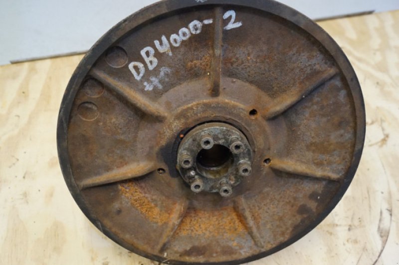 Sonstiges Mähdrescherzubehör typu Sonstige D4000, Gebrauchtmaschine v Hemmet (Obrázek 9)