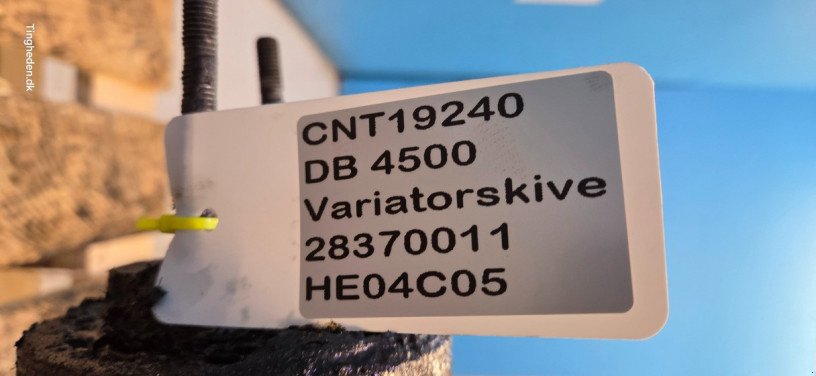 Sonstiges Mähdrescherzubehör des Typs Sonstige D4500, Gebrauchtmaschine in Hemmet (Bild 13)