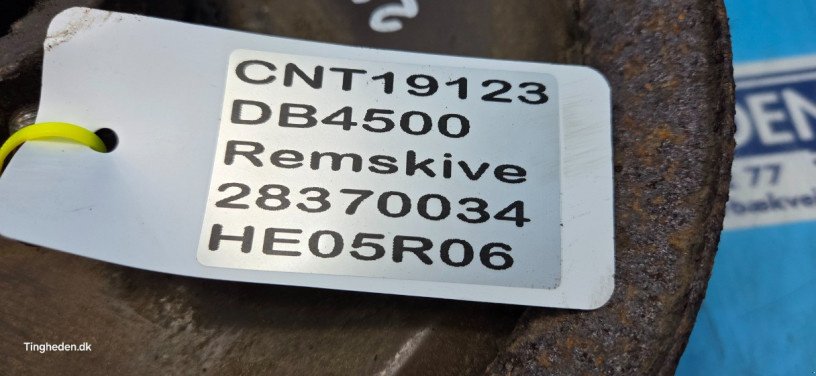 Sonstiges Mähdrescherzubehör typu Sonstige D4500, Gebrauchtmaschine v Hemmet (Obrázek 10)